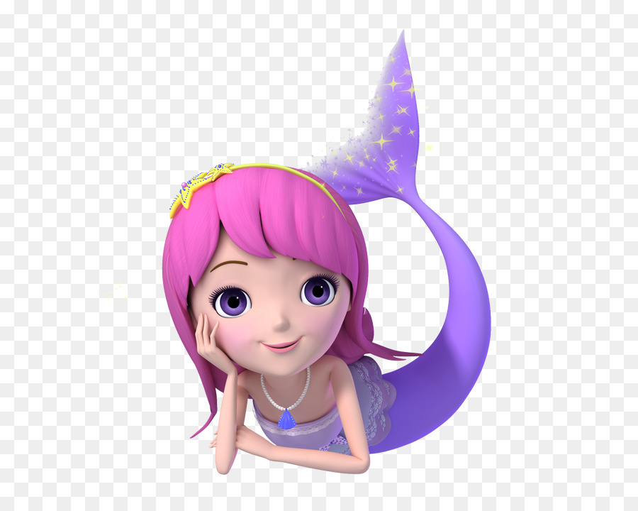 The Little Mermaid Cartoon Animation - Purple Mermaid png download - 709*709 - Free Transparent  png Download.