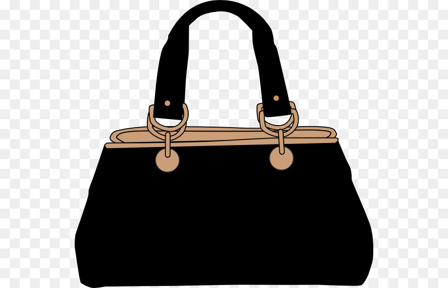 Handbag Royalty-free Free content Clip art - Purses Cliparts png download - 600*580 - Free Transparent Handbag png Download.