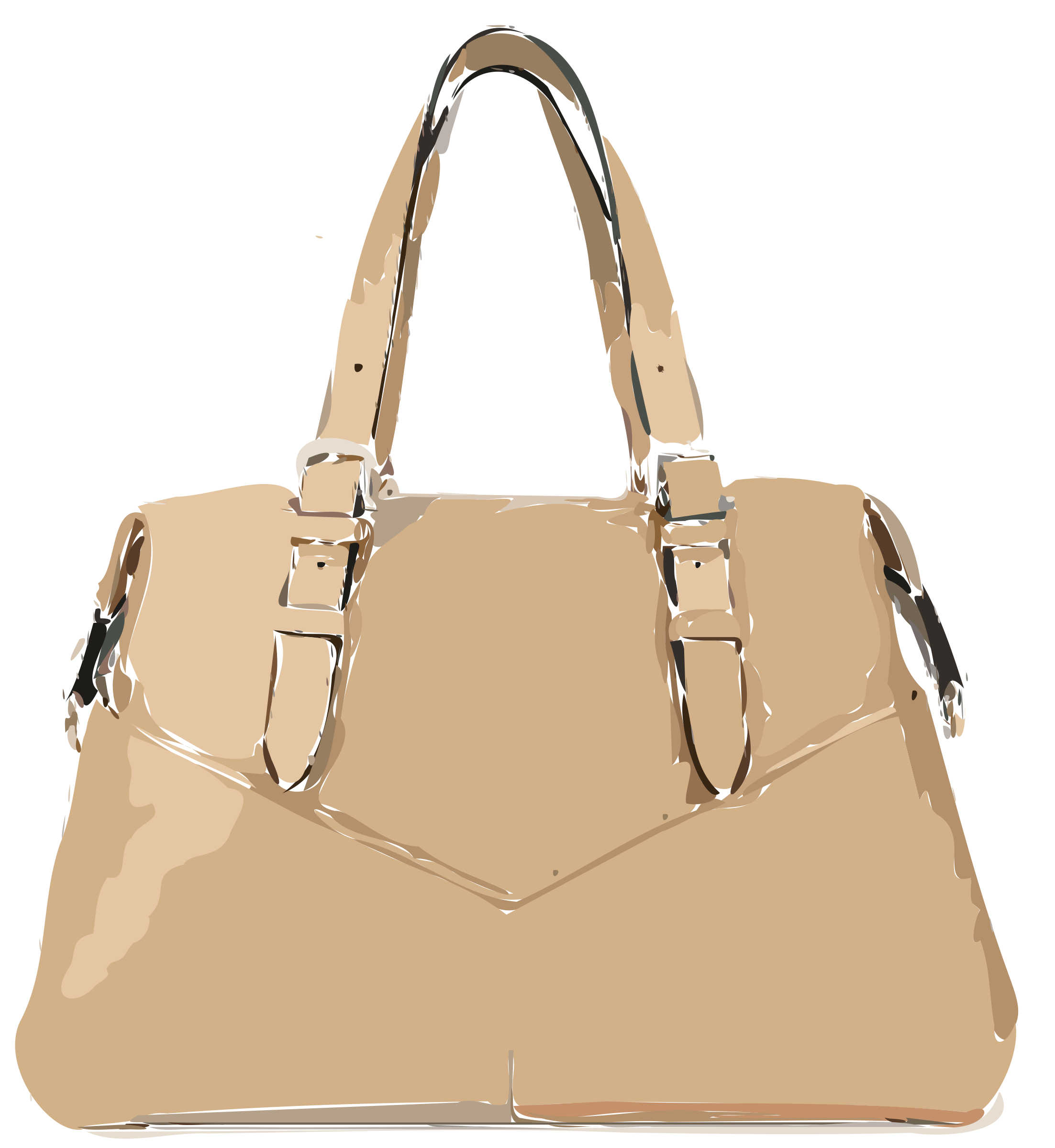 Handbag Leather Tan Tote bag - handbag png download - 2205*2400 - Free ...