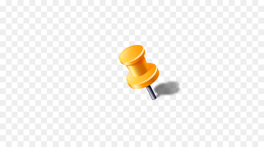 Paper Drawing pin Global Positioning System Icon - Yellow pushpin png download - 600*500 - Free Transparent Paper png Download.