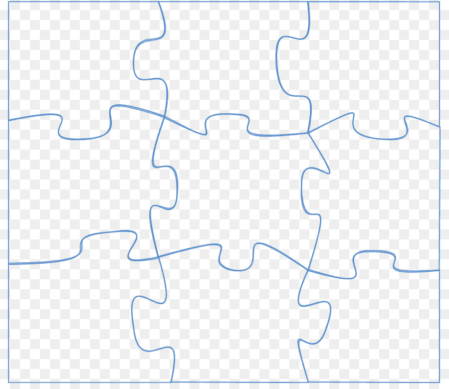 Area Pattern - Large Puzzle Piece Template png download - 871*770 - Free Transparent Area png Download.