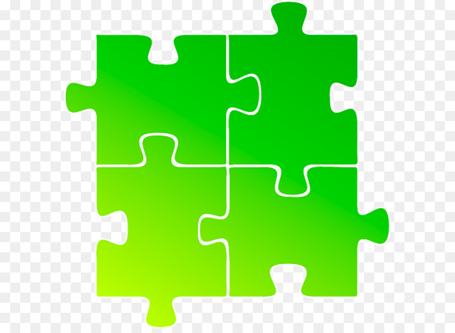 Jigsaw Puzzle Pieces, Green.png -  png download - 647*651 - Free Transparent Jigsaw Puzzles png Download.