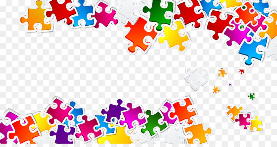 Jigsaw puzzle Business card Game - Colorful puzzle png download - 1300*677 - Free Transparent Jigsaw Puzzle png Download.