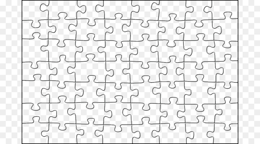 Jigsaw Puzzles Template Clip art - Puzzle Piece Template png download - 750*500 - Free Transparent  png Download.
