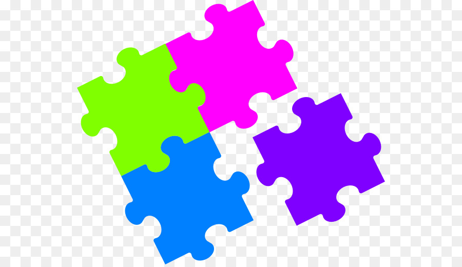Jigsaw Puzzles Clip art - puzzle png download - 600*515 - Free Transparent Jigsaw Puzzles png Download.