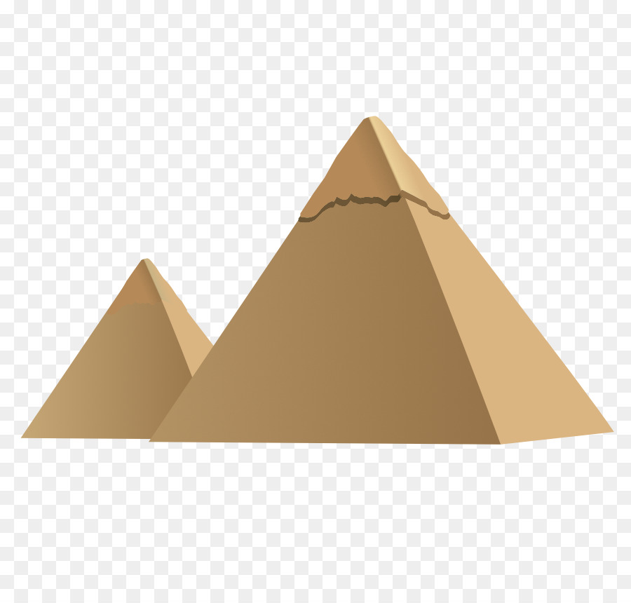 Triangle Pyramid Brown - pyramid 5 step png download - 858*858 - Free Transparent Triangle png Download.