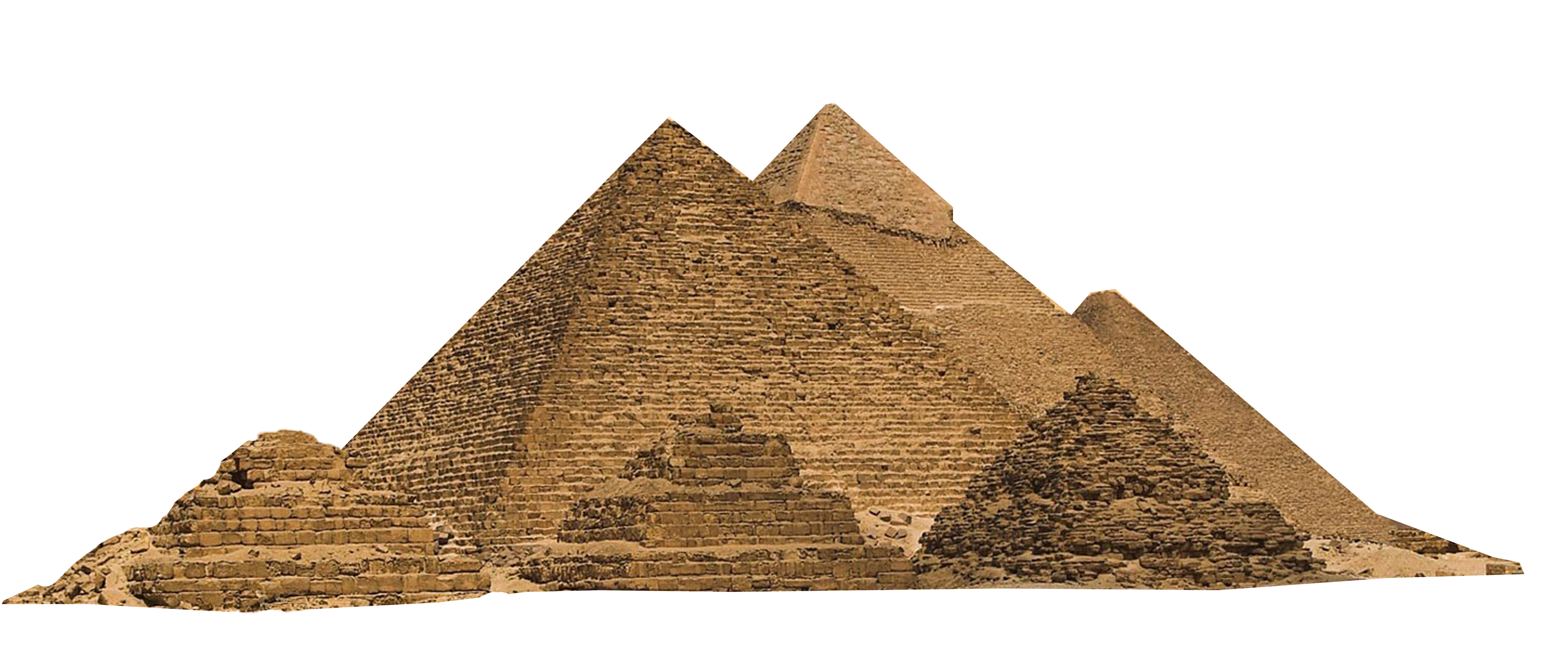 Egyptian pyramids Ancient Egypt Software - pyramid png download - 3600* ...