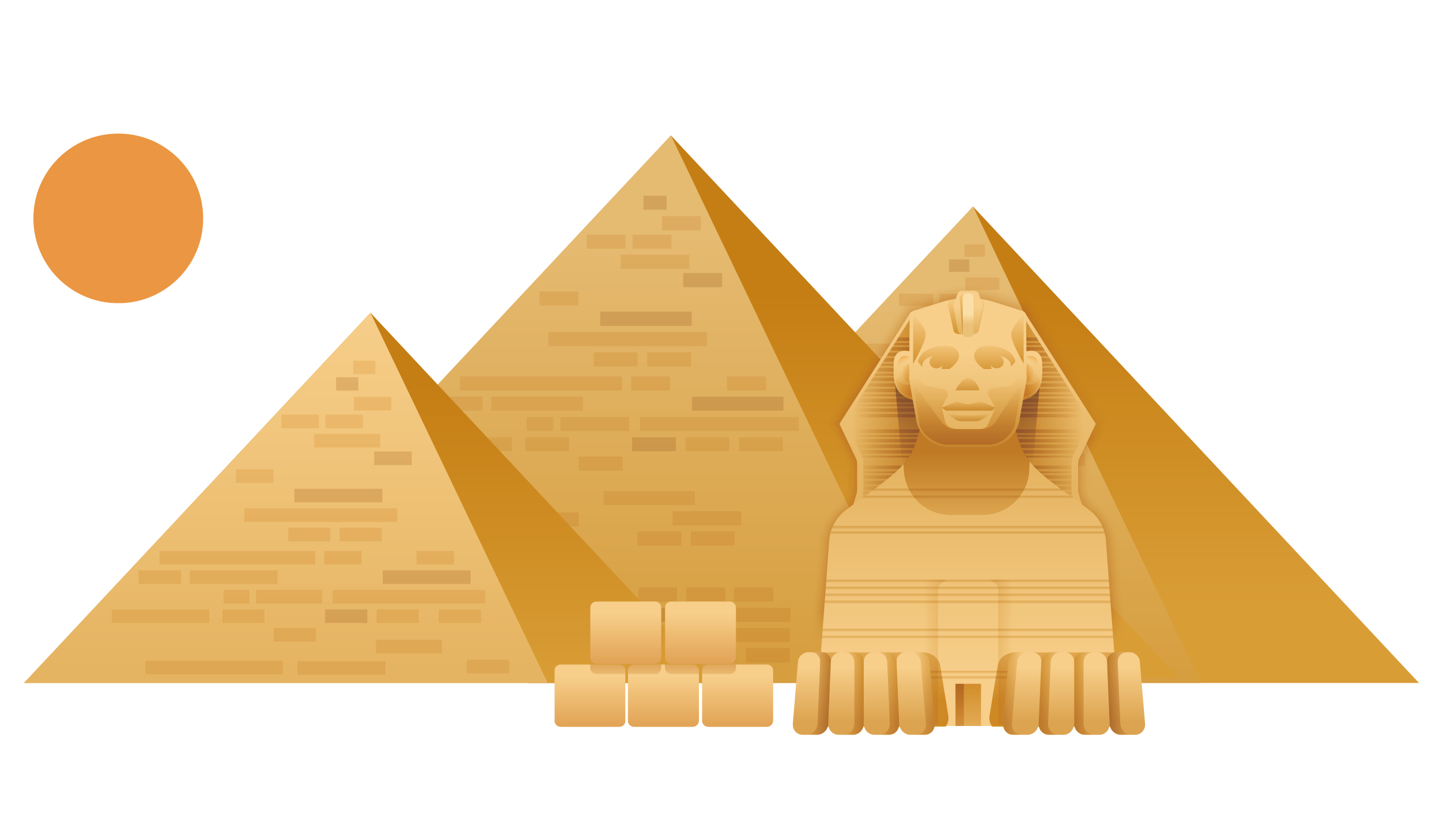 Great Sphinx of Giza Great Pyramid of Giza Egyptian pyramids Ancient ...