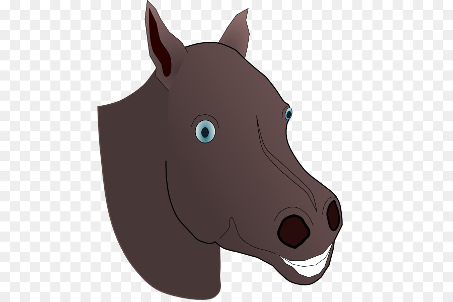 Mustang American Quarter Horse Stallion Clip art - Horse Head Clipart png download - 534*596 - Free Transparent Mustang png Download.