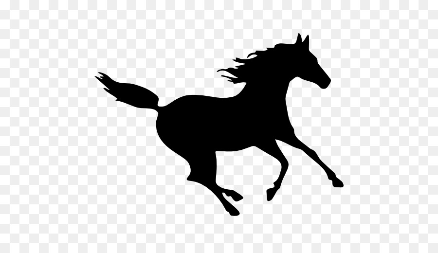 Free Quarter Horse Silhouette Clip Art, Download Free Quarter Horse ...