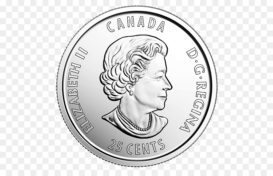 Coin wrapper Canada Quarter Cent - Coin png download - 570*570 - Free Transparent Coin png Download.