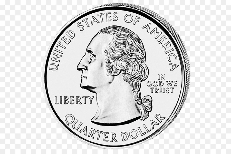 Coin 50 State Quarters Connecticut Silver - Coin png download - 600*595 - Free Transparent Coin png Download.