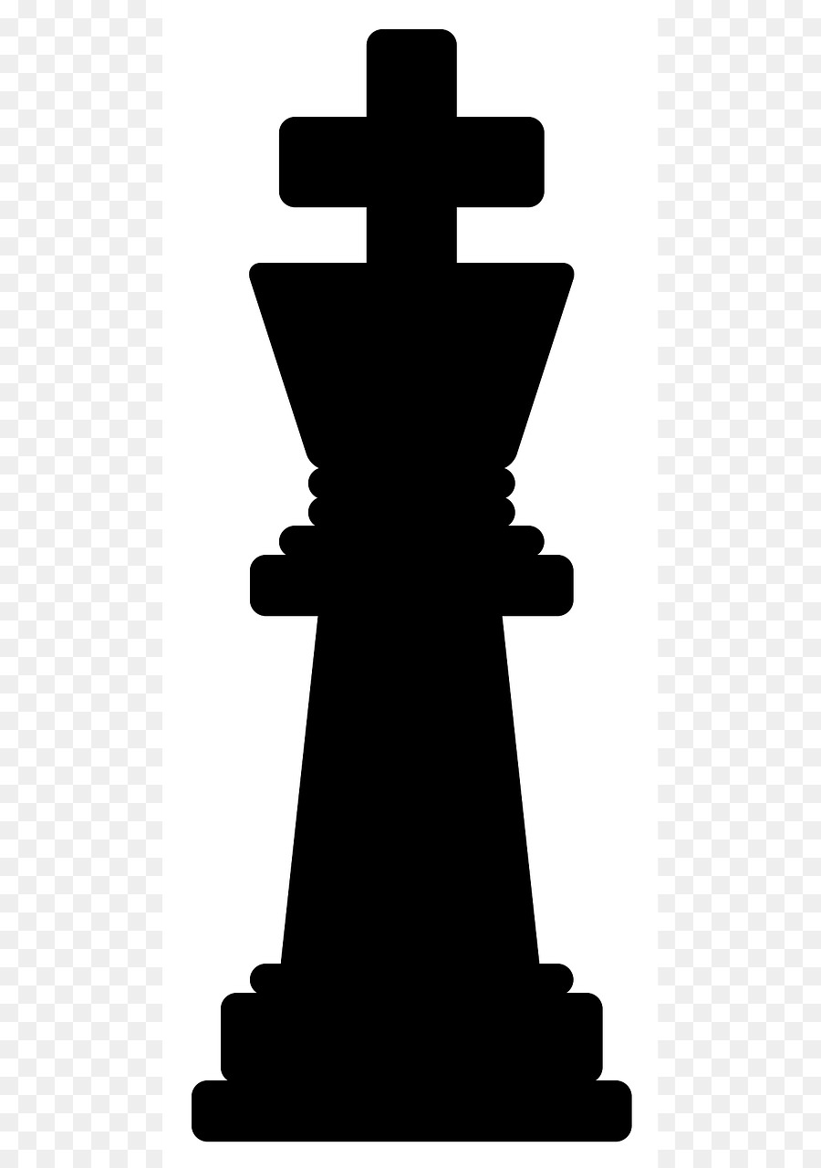 Chess piece King Clip art Queen - chess png download - 640*1280 - Free Transparent Chess png Download.