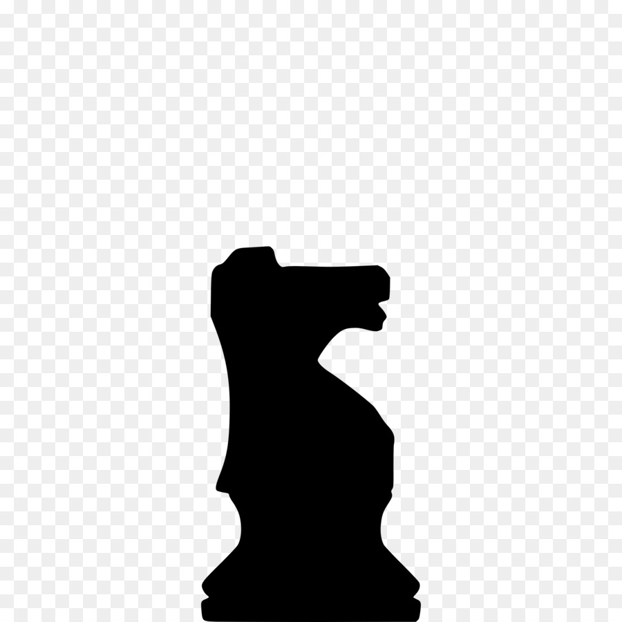 Chess piece Silhouette Knight Queen - chess png download - 2400*2400 - Free Transparent Chess png Download.