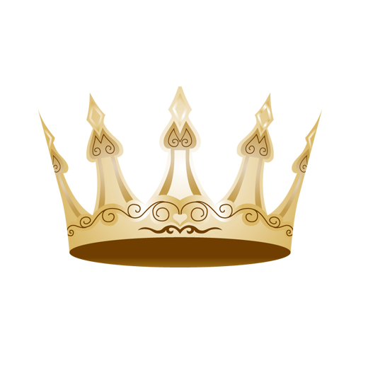Gold Crown Vector Png - Over 72 crown vector png images are found on ...
