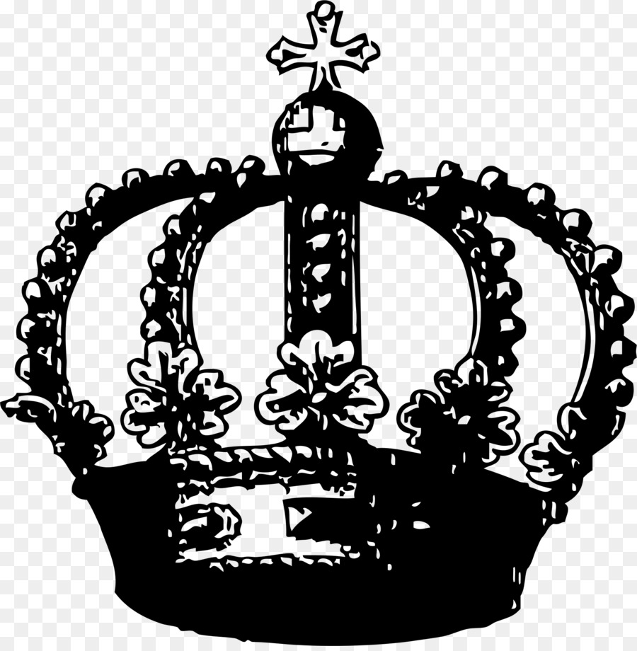 Crown Black and white Clip art - crown png download - 1991*2020 - Free Transparent Crown png Download.