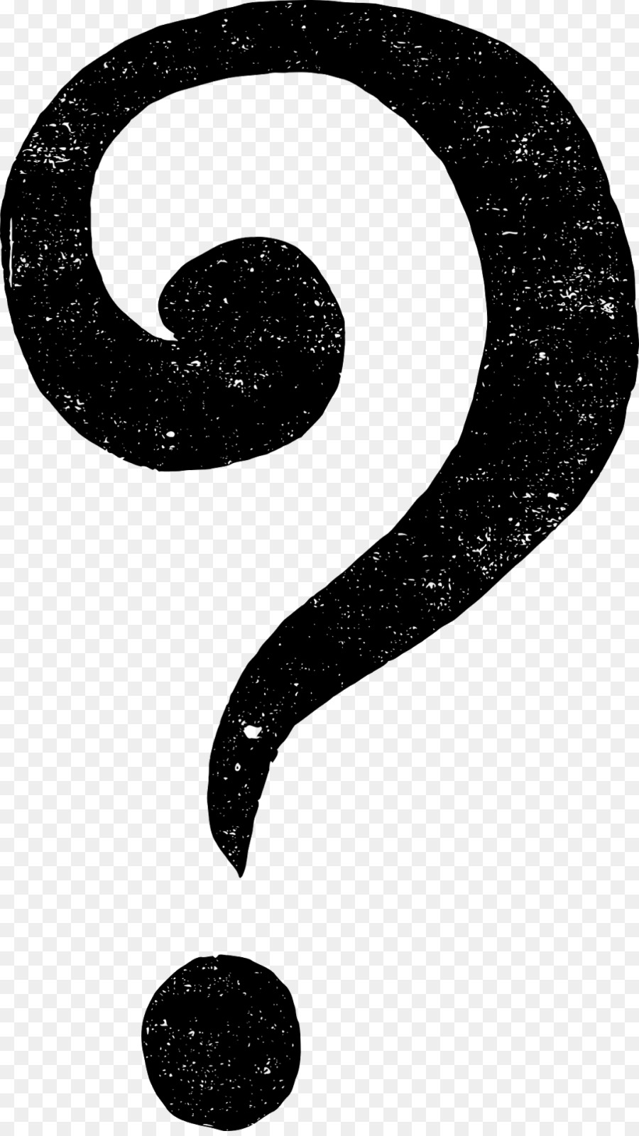 clipart question mark mystery