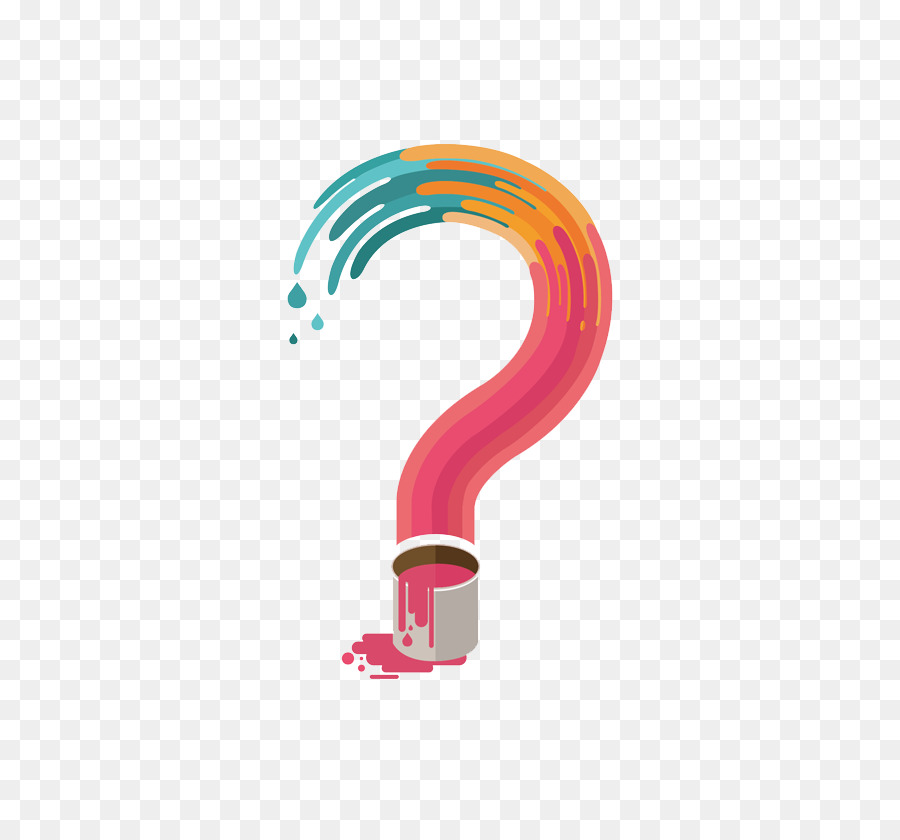 Question mark Creativity Clip art - Flat color question mark png download - 500*823 - Free Transparent Question Mark png Download.
