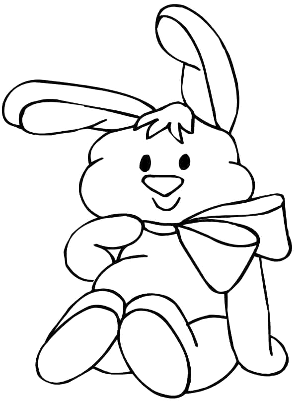 Easter Bunny Peter Rabbit Coloring book Clip art - Printable Pictures ...