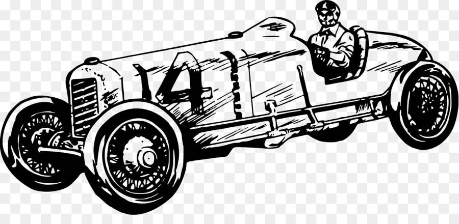 Sports car Vintage car Auto racing Clip art - race car png download - 2400*1126 - Free Transparent Car png Download.