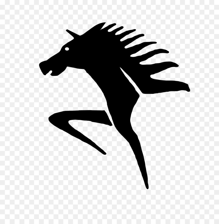 Logo Pony Editing Silhouette - horse race png download - 887*901 - Free Transparent Logo png Download.