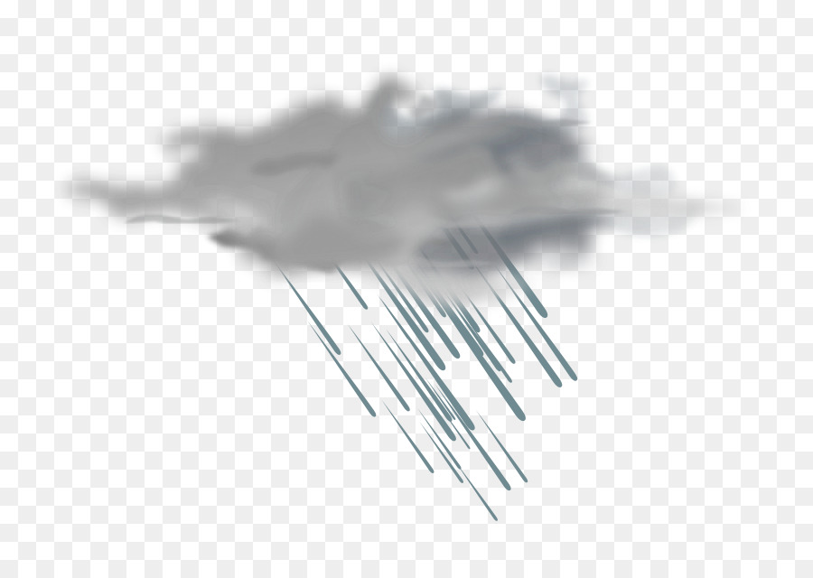 Cloud Rain Storm Clip art - Raining Clouds png download - 800*640 - Free Transparent Cloud png Download.