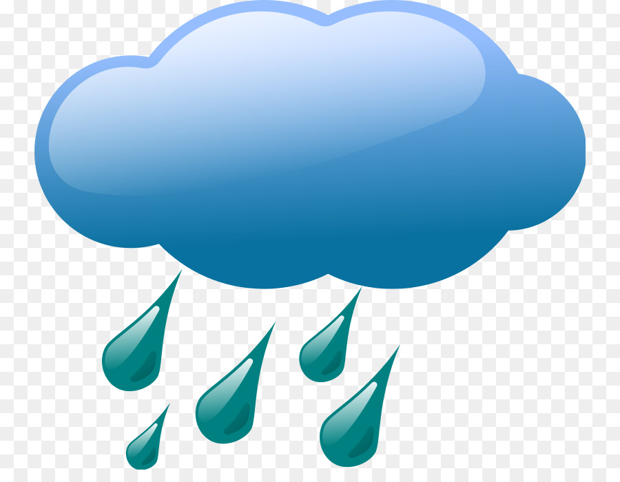 Rain Cloud Storm Clip art - Free Weather Clipart png download - 800*682 - Free Transparent  png Download.