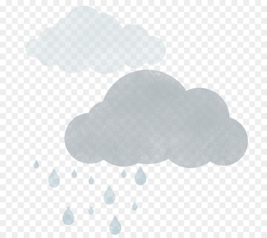 Cloud Rain Drop Clip art - Rain drops png download - 800*800 - Free Transparent Cloud png Download.