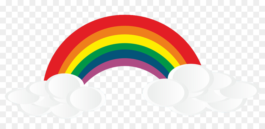 Cloud Rainbow Free content Clip art - Hd Rainbow Cliparts png download - 1224*592 - Free Transparent Cloud png Download.