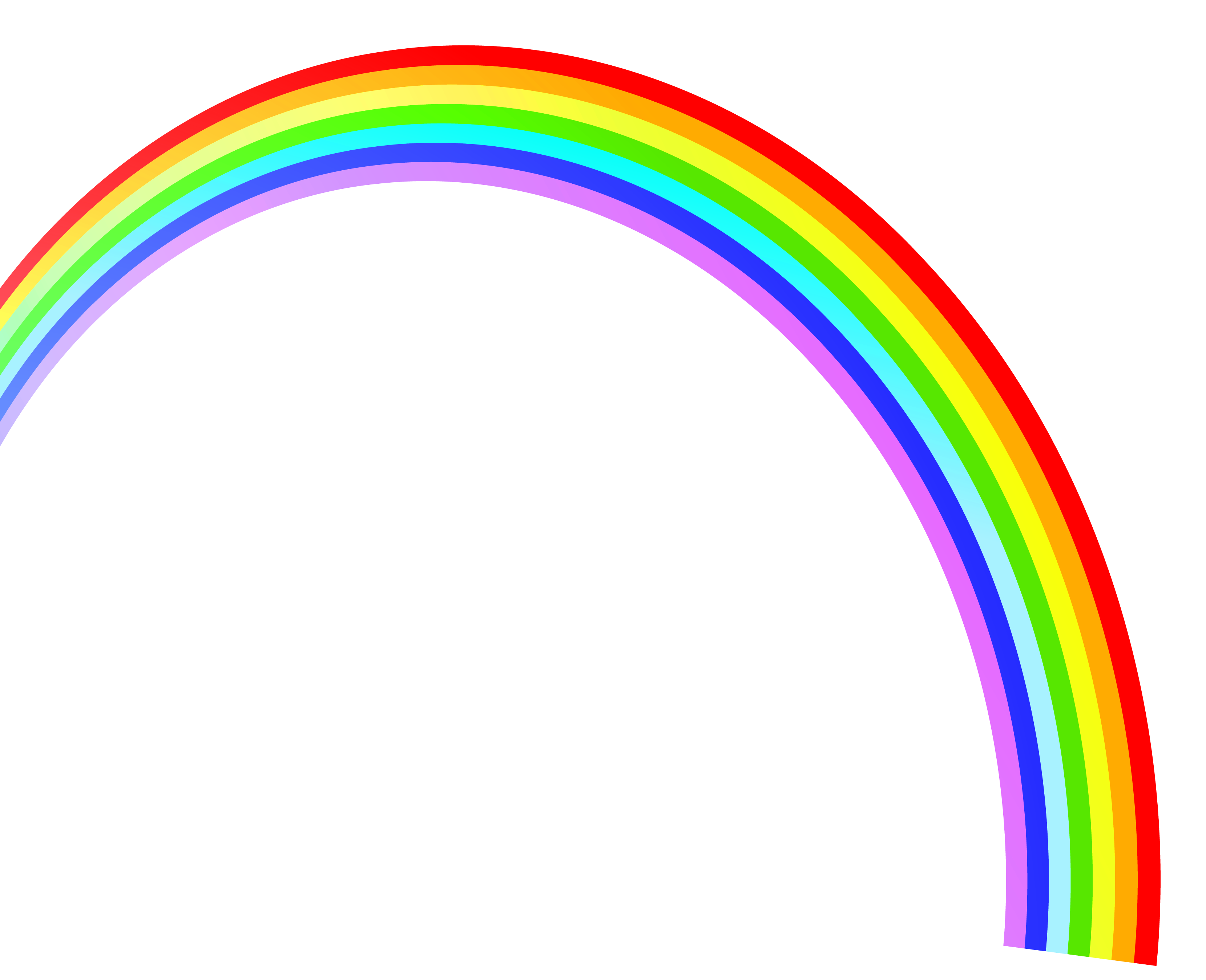 Rainbow Clip art - Rainbow Clipart png download - 3319*2699 - Free ...