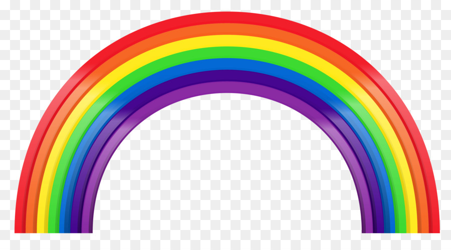 Rainbow Color Clip art - rainbow png download - 5168*2758 - Free Transparent Rainbow png Download.