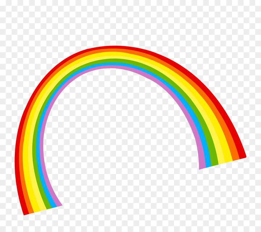 Rainbow Clip art - rainbow png download - 800*800 - Free Transparent Rainbow png Download.