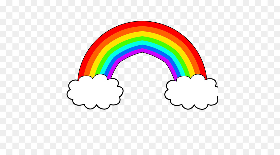 Animation Cartoon Rainbow Drawing - rainbow png download - 500*500 - Free Transparent Animation png Download.