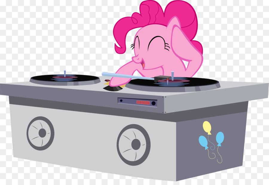 Pinkie Pie Rainbow Dash Applejack GIF Rarity - dogs wearing dj headsets png download - 900*608 - Free Transparent  png Download.