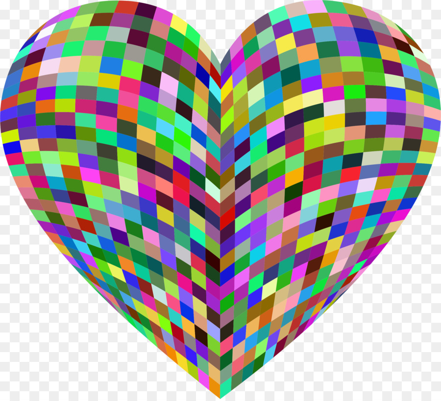 Heart Rainbow Clip art - rainbow png download - 2320*2104 - Free Transparent  png Download.