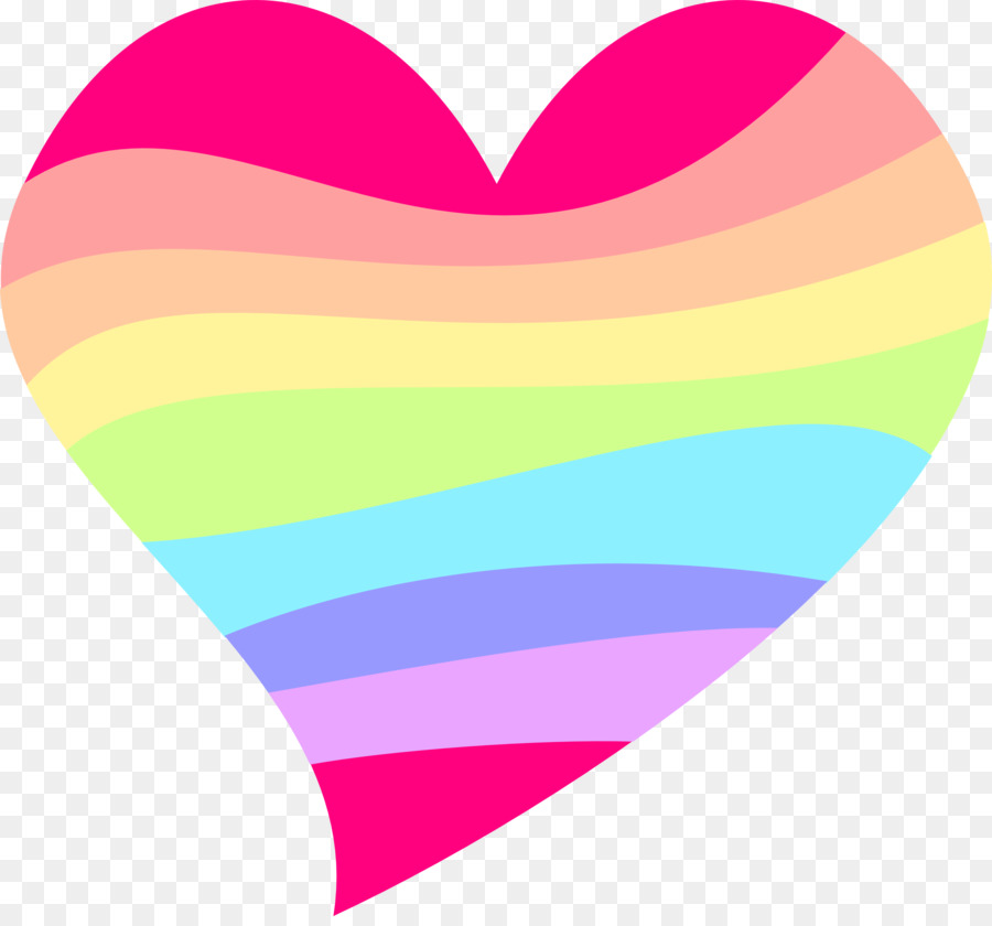 Heart Rainbow Cutie Mark Crusaders Color Pony - cutie png download - 2500*2307 - Free Transparent  png Download.