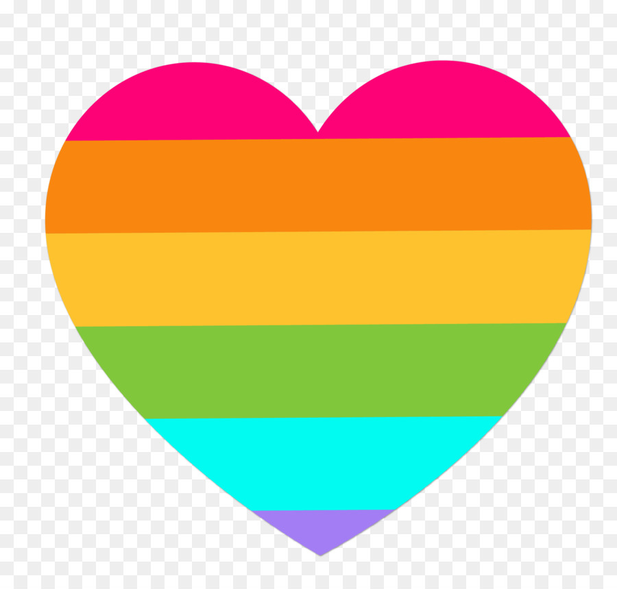 Rainbow Euclidean vector Clip art - Valentine rainbow heart png download - 1921*1807 - Free Transparent  png Download.