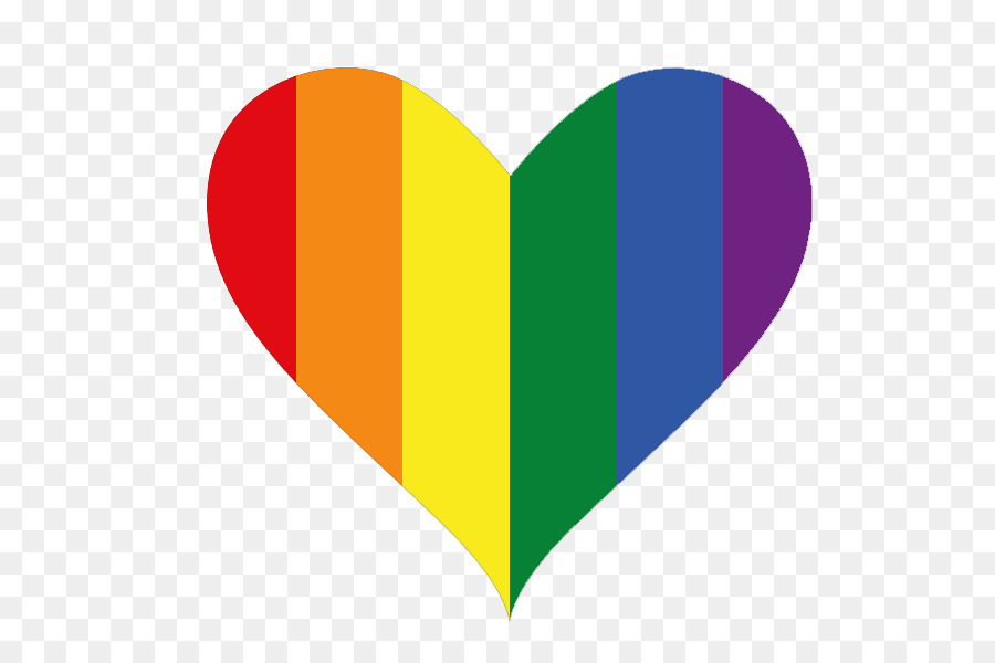 Graphic design - Rainbow Heart png download - 639*581 - Free Transparent  png Download.