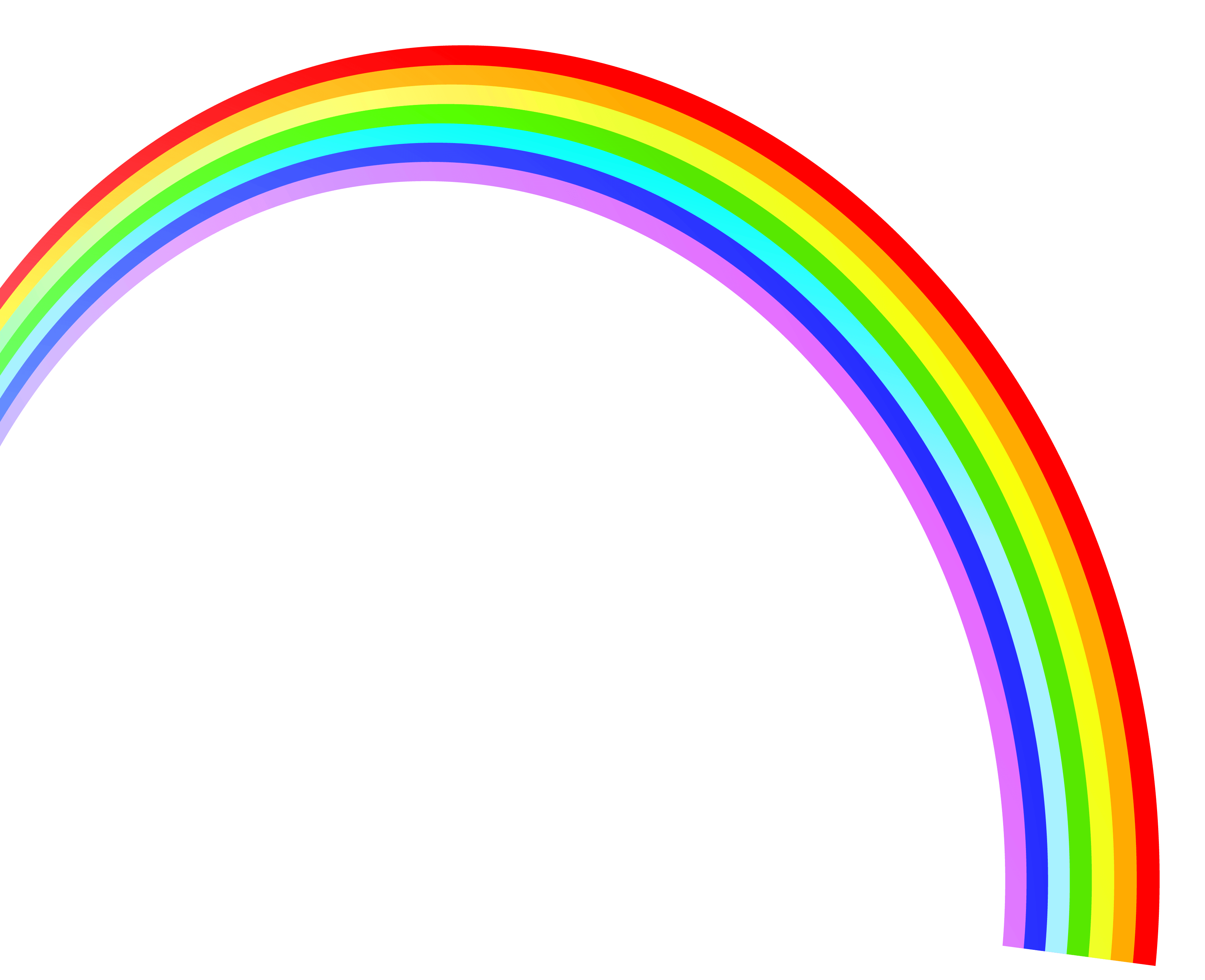 Rainbow Clip art - Rainbow Png Image png download - 3319*2699 - Free ...