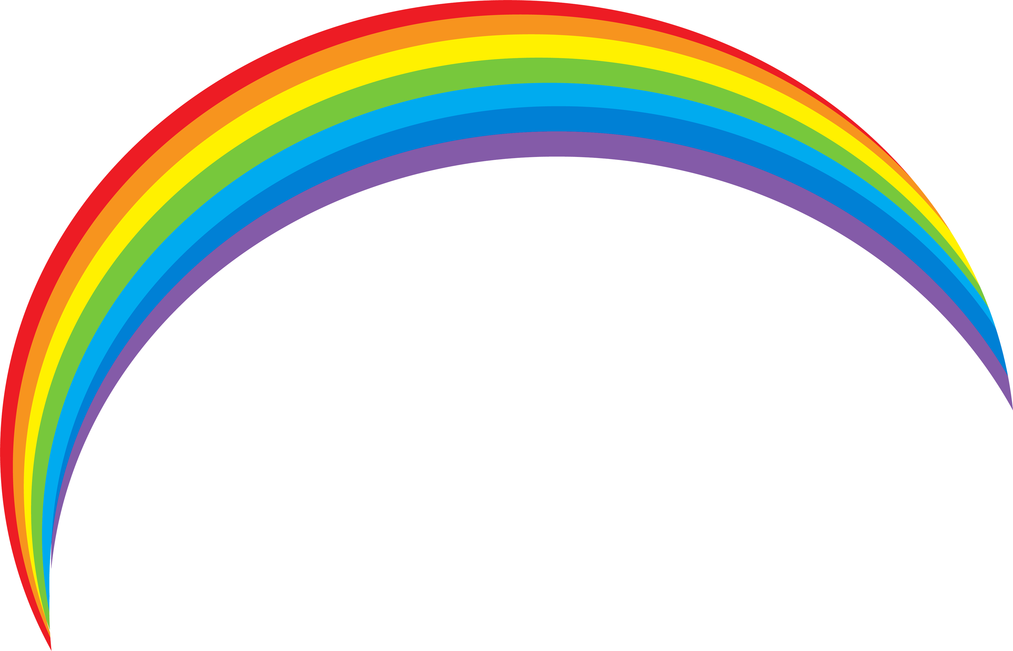 Rainbow Clip art - Rainbow Png Image png download - 3496*2248 - Free ...