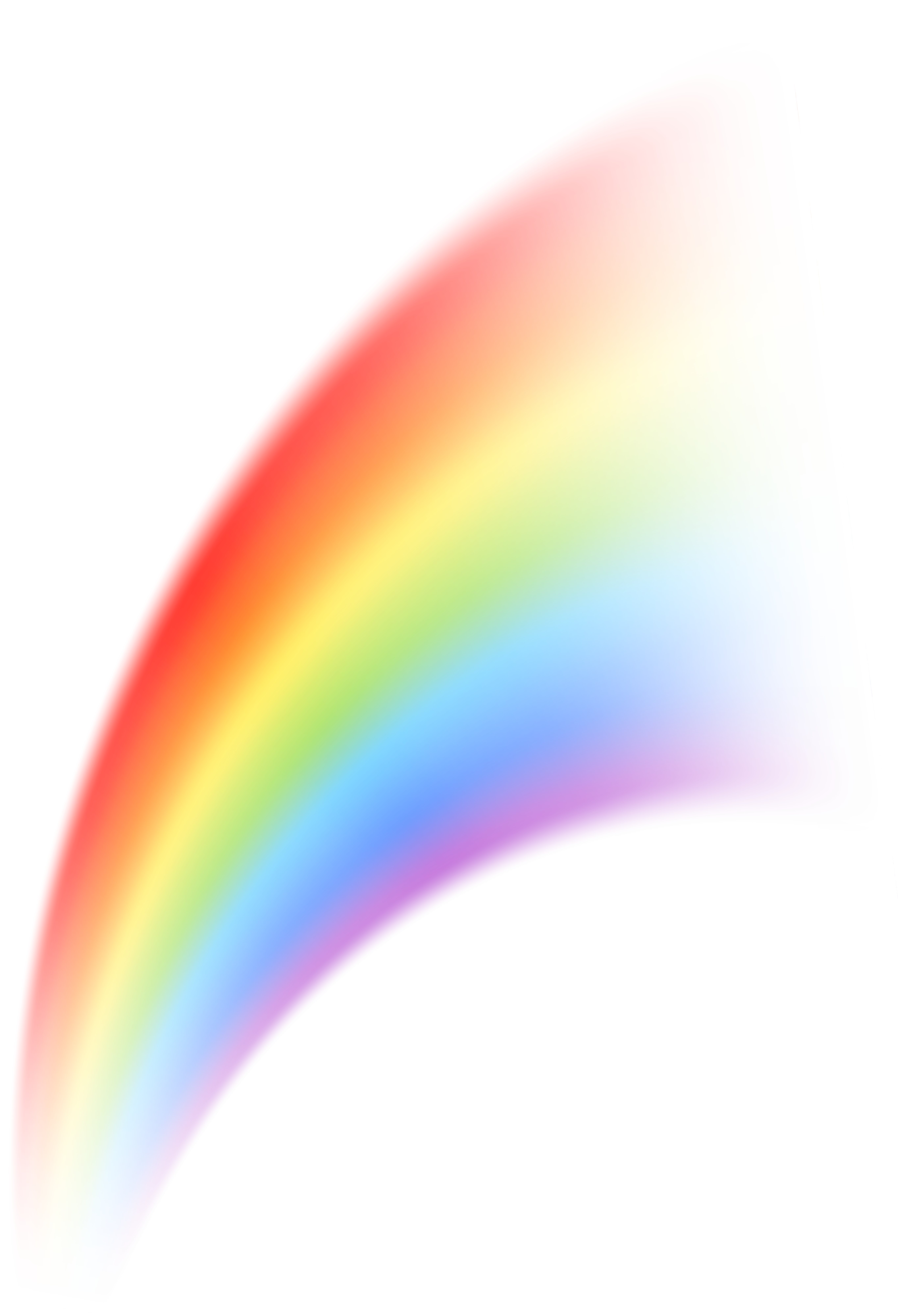 Graphics Close-up Computer Wallpaper - Curved Rainbow Transparent Clip ...