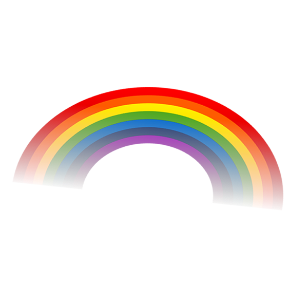 Rainbow Bridge - rainbow png download - 600*600 - Free Transparent ...