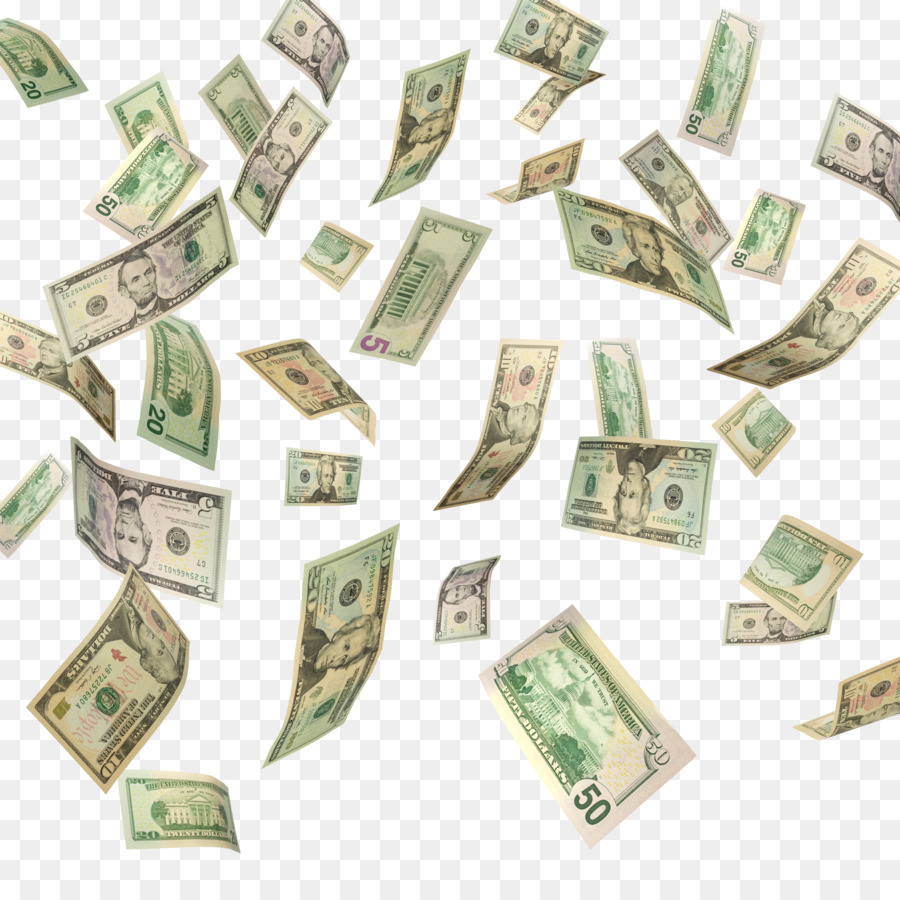 Raining Money Gif Transparent Background Featuring Us Dollar Bills | My ...