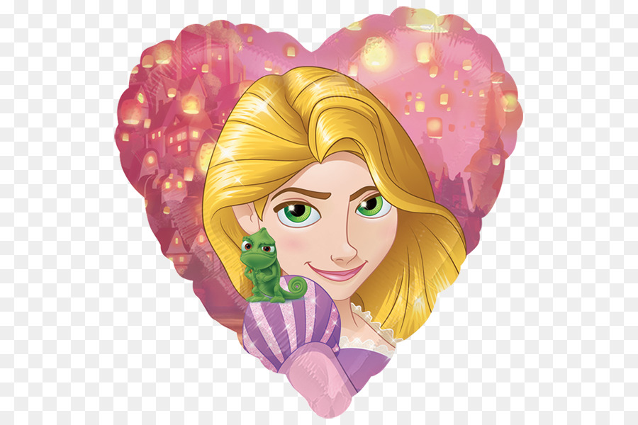 Rapunzel Tangled Disney Princess Balloon Cinderella - Woman Cliffhanger Ending png download - 600*600 - Free Transparent Rapunzel png Download.