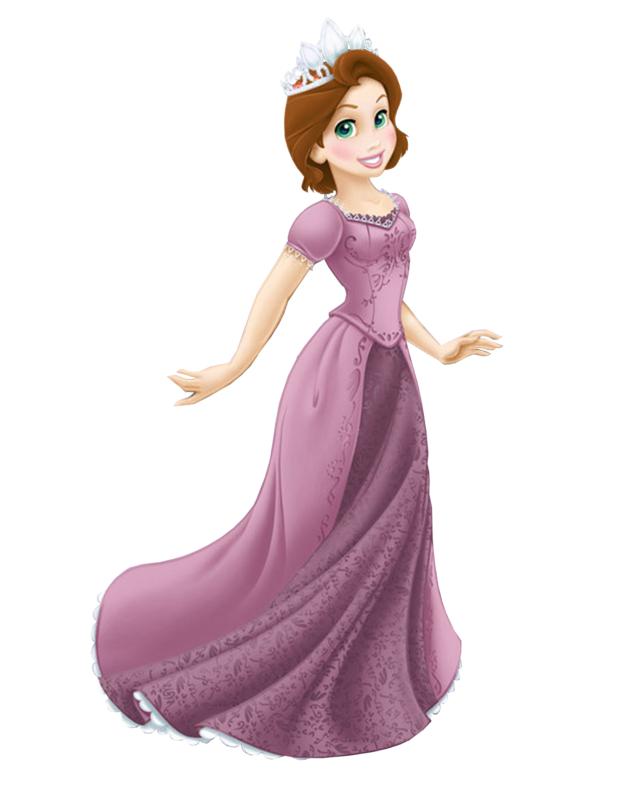 Rapunzel Ariel Tiana Disney Princess Pink Dress Rapunzel Png Png Porn