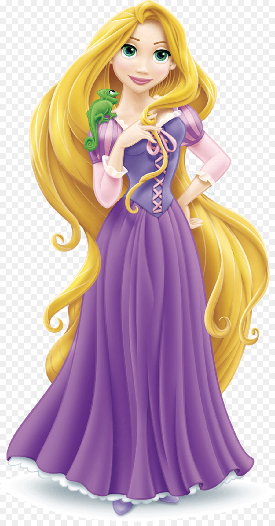 Rapunzel Belle Tangled Ariel Princess Jasmine - Yellow beautiful princess png download - 959*1818 - Free Transparent  png Download.