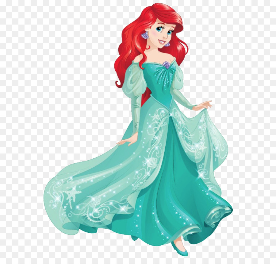 Ariel Princess Aurora Snow White Rapunzel Belle - Ariel PNG Transparent Images png download - 636*842 - Free Transparent Ariel png Download.