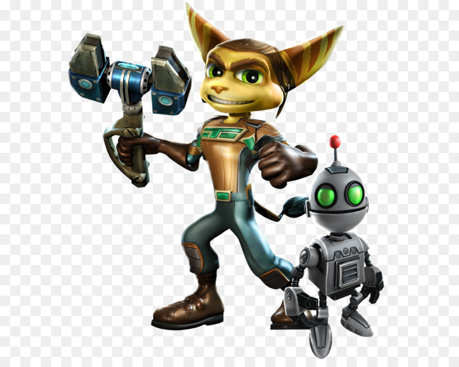 Ratchet & Clank: All 4 One PlayStation All-Stars Battle Royale Ratchet: Deadlocked DmC: Devil May Cry Gamescom - Ratchet Clank Transparent png download - 852*937 - Free Transparent Ratchet Clank png Download.