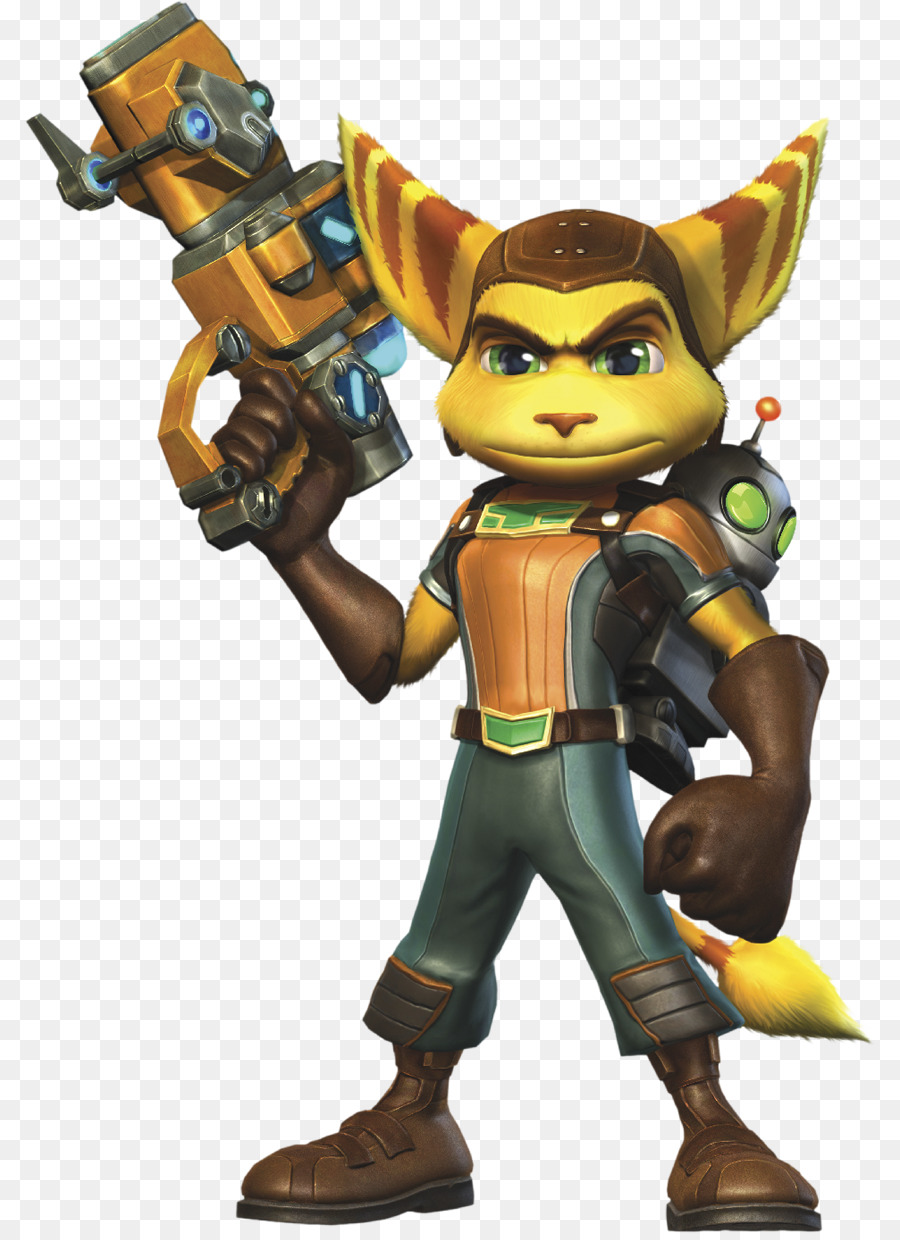 Ratchet & Clank: Going Commando Ratchet: Deadlocked PlayStation All-Stars Battle Royale - Ratchet clank png download - 850*1233 - Free Transparent Ratchet Clank png Download.