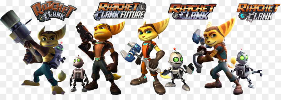 Ratchet & Clank Future: Tools of Destruction Video game PlayStation 3 Action & Toy Figures - Ratchet  Clank Going Commando png download - 1151*388 - Free Transparent Ratchet  Clank Future Tools Of Destruction png Download.